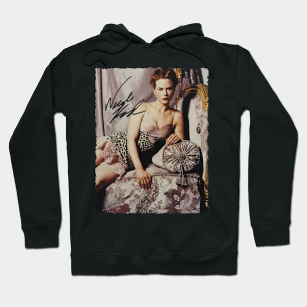 NICOLE KIDMAN Hoodie by FaustinoBradt